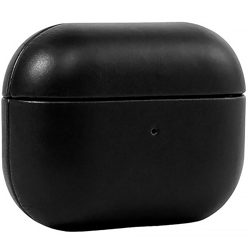 Hülle für AirPods Pro 2, Mobile Origin Leather Case, Schwarz