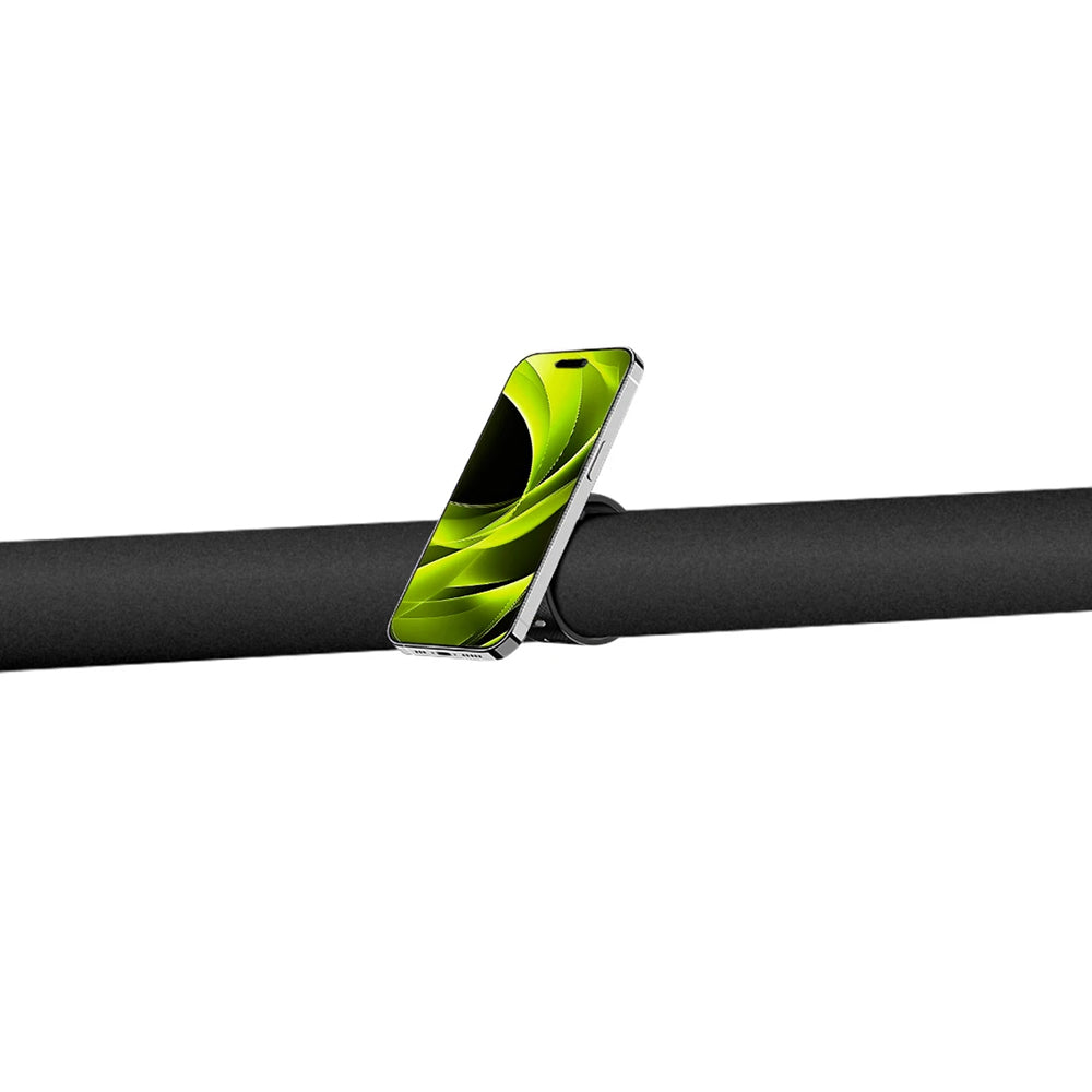 Magnetische Halterung für MagSafe, Mobile Origin Mag O2, für Silikonarmband, Schwarz