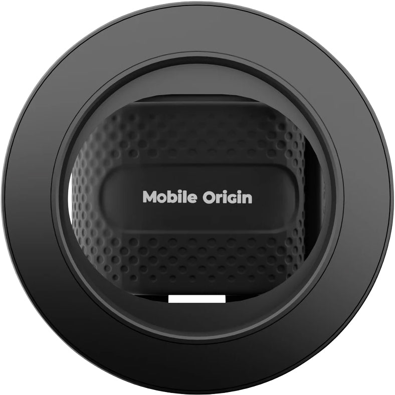 Magnetische Halterung für MagSafe, Mobile Origin Mag O2, für Silikonarmband, Schwarz