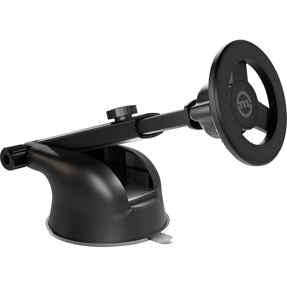Magnetische Autohalterung für Windschutzscheibe / Armaturenbrett mit MagSafe, Mobile Origin MO8, Schwarz