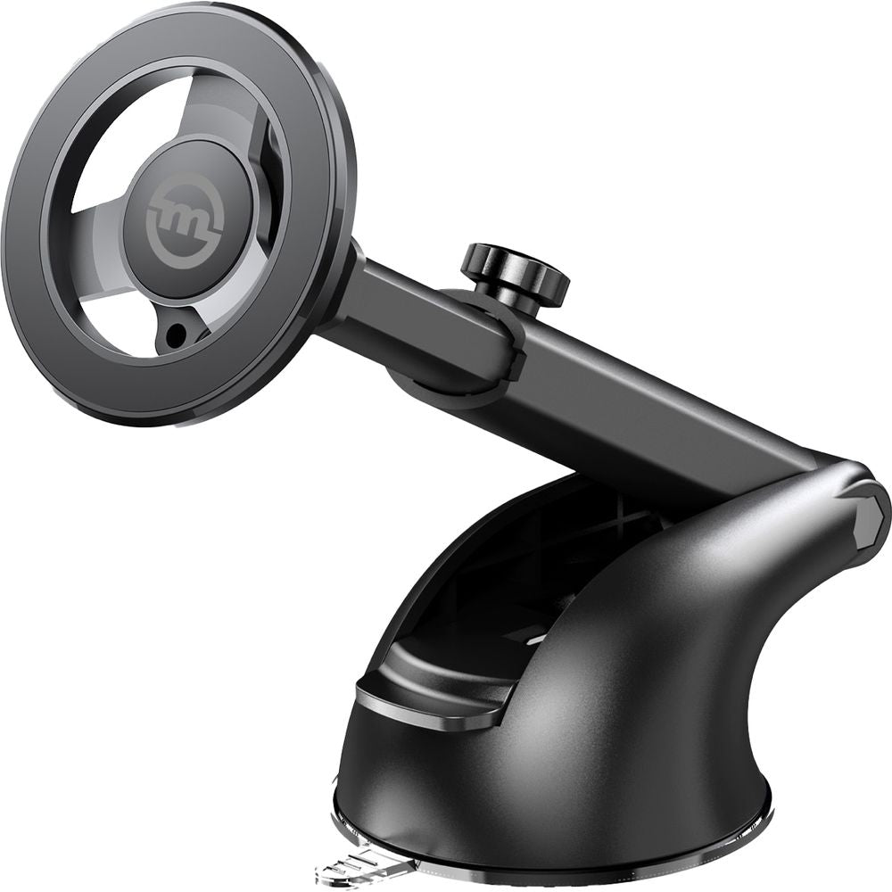 Magnetische Autohalterung für Windschutzscheibe / Armaturenbrett mit MagSafe, Mobile Origin MO8, Schwarz