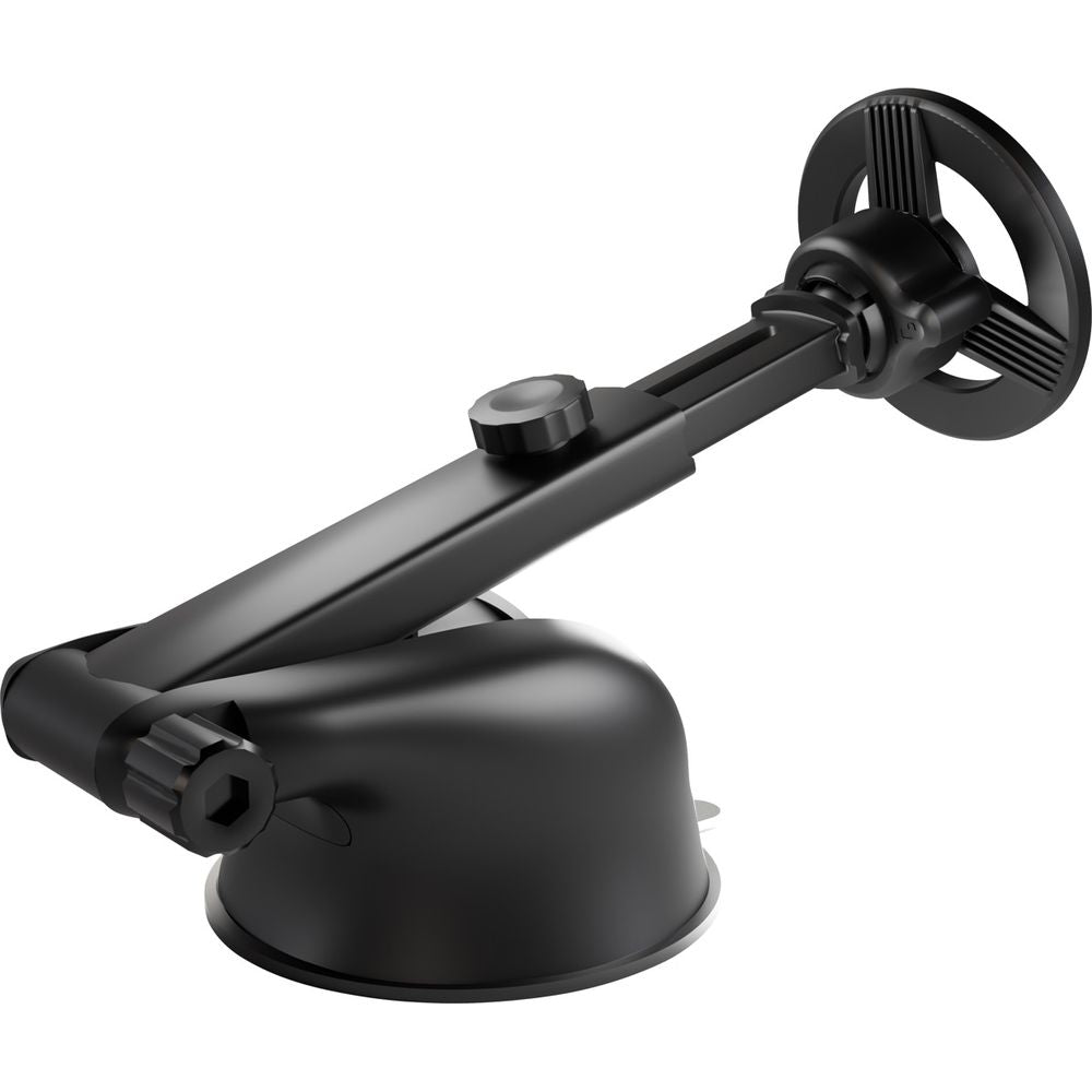 Magnetische Autohalterung für Windschutzscheibe / Armaturenbrett mit MagSafe, Mobile Origin MO8, Schwarz