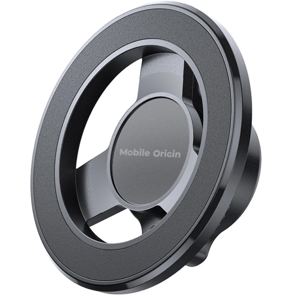 Magnetischer Autohalter für Mobiltelefone für MagSafe Mobile Origin CA10, Schwarz