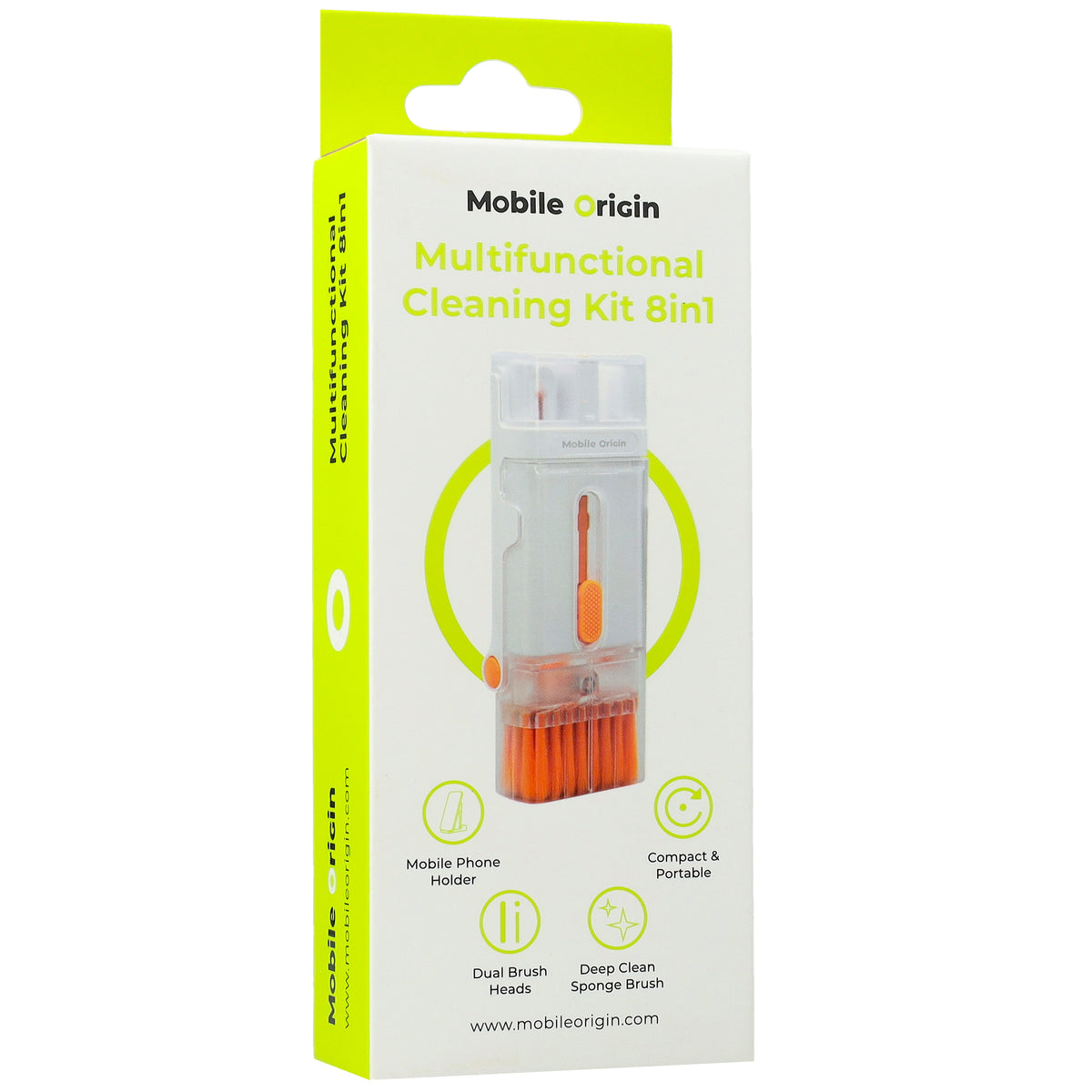 Elektronik-Reinigungsset 8in1, Mobile Origin Multifunctional Cleaning Kit