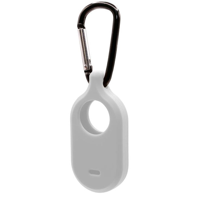 Hülle / Schlüsselanhänger für Samsung SmartTag2 Mobile Origin Case A3, Weiß