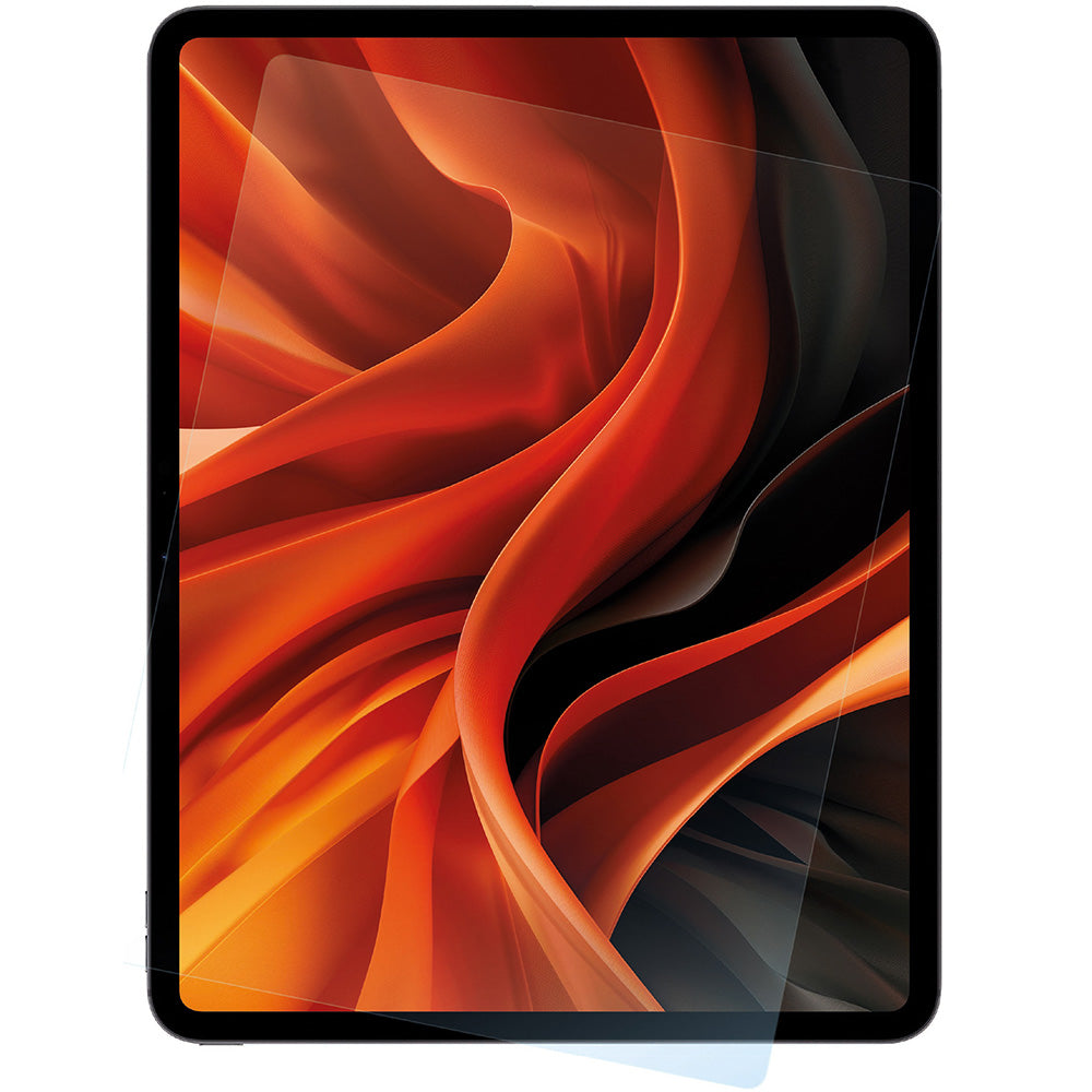 Glas + Applikator für iPad 9 gen, 2021, Mobile Origin Screen Guard, Transparent