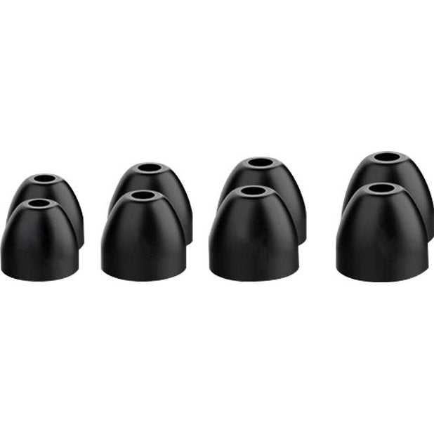 Silikon-Ohrstöpsel mit Hülle und austauschbaren Ohrpassstücken in den Größen XS, S, M, L, Mobile Origin Sleeping Earplugs 32 dB EA1, Schwarz