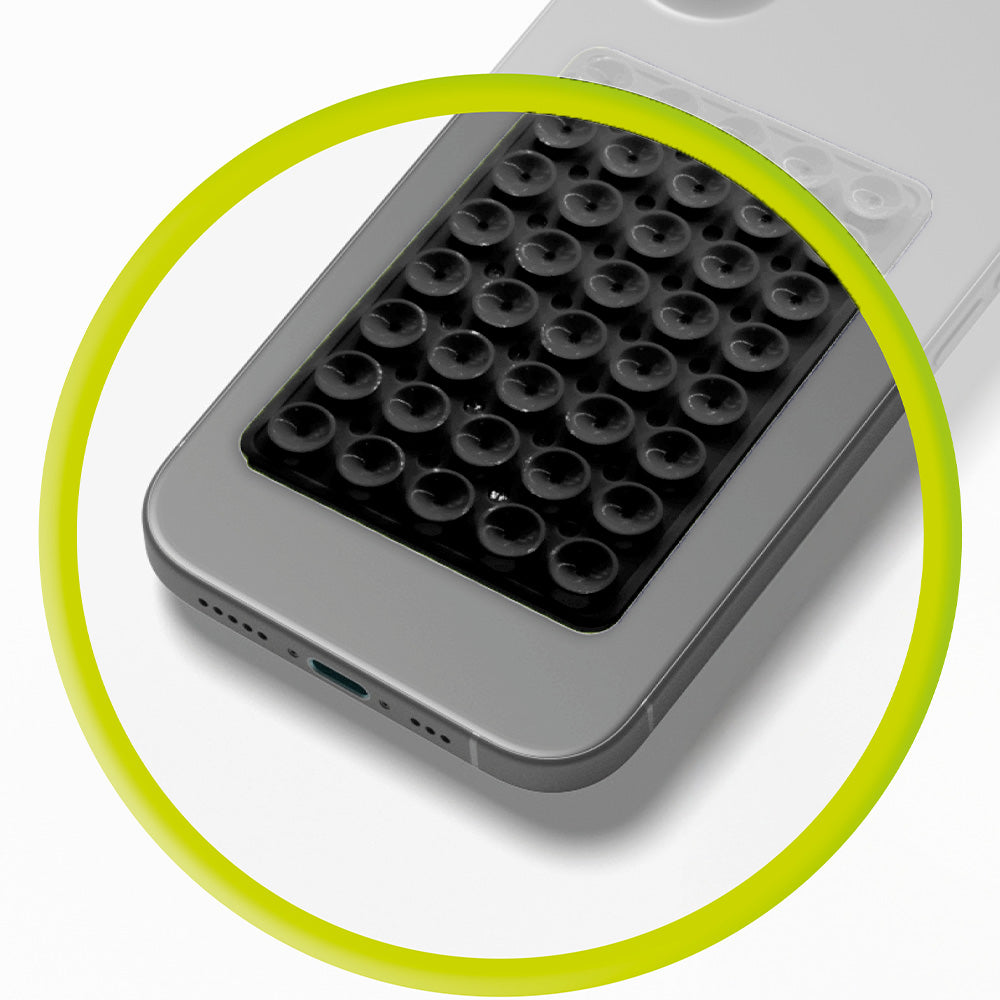 Telefonhalter mit Saugnapf, Mobile Origin Sticker Phone Mount O1, Schwarz