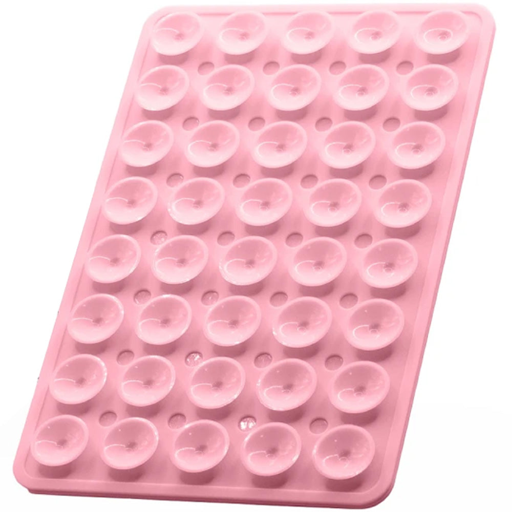 Telefonhalter mit Saugnapf, Mobile Origin Sticker Phone Mount O1, Rosa