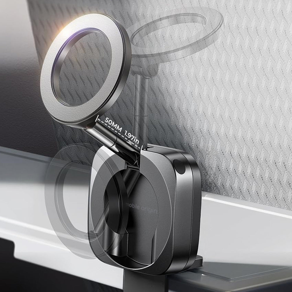 Magnetische Handy-Halterung für Telefon, Mobile Origin Travel Holder mit MagSafe, Schwarz