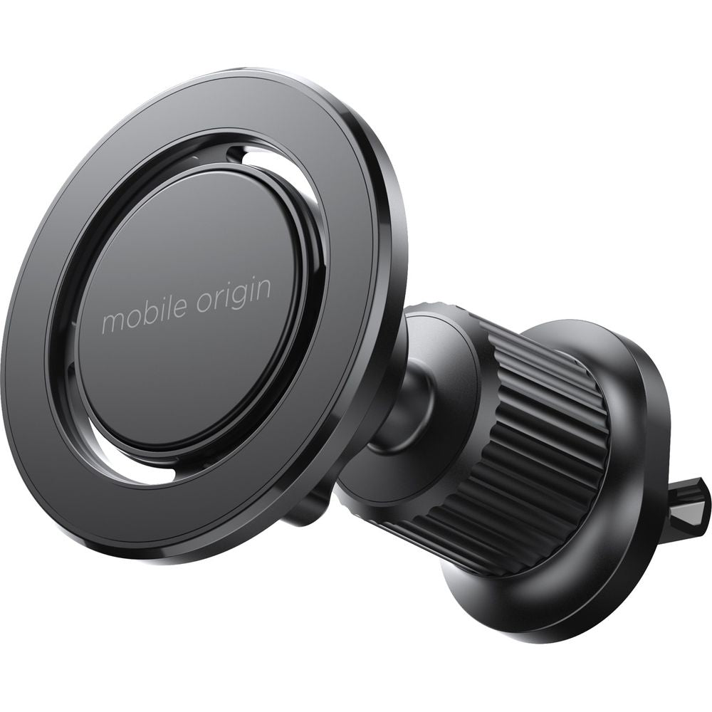 Magnetische Autohalterung für Lüftungsschlitze mit MagSafe, Mobile Origin MO9, Schwarz