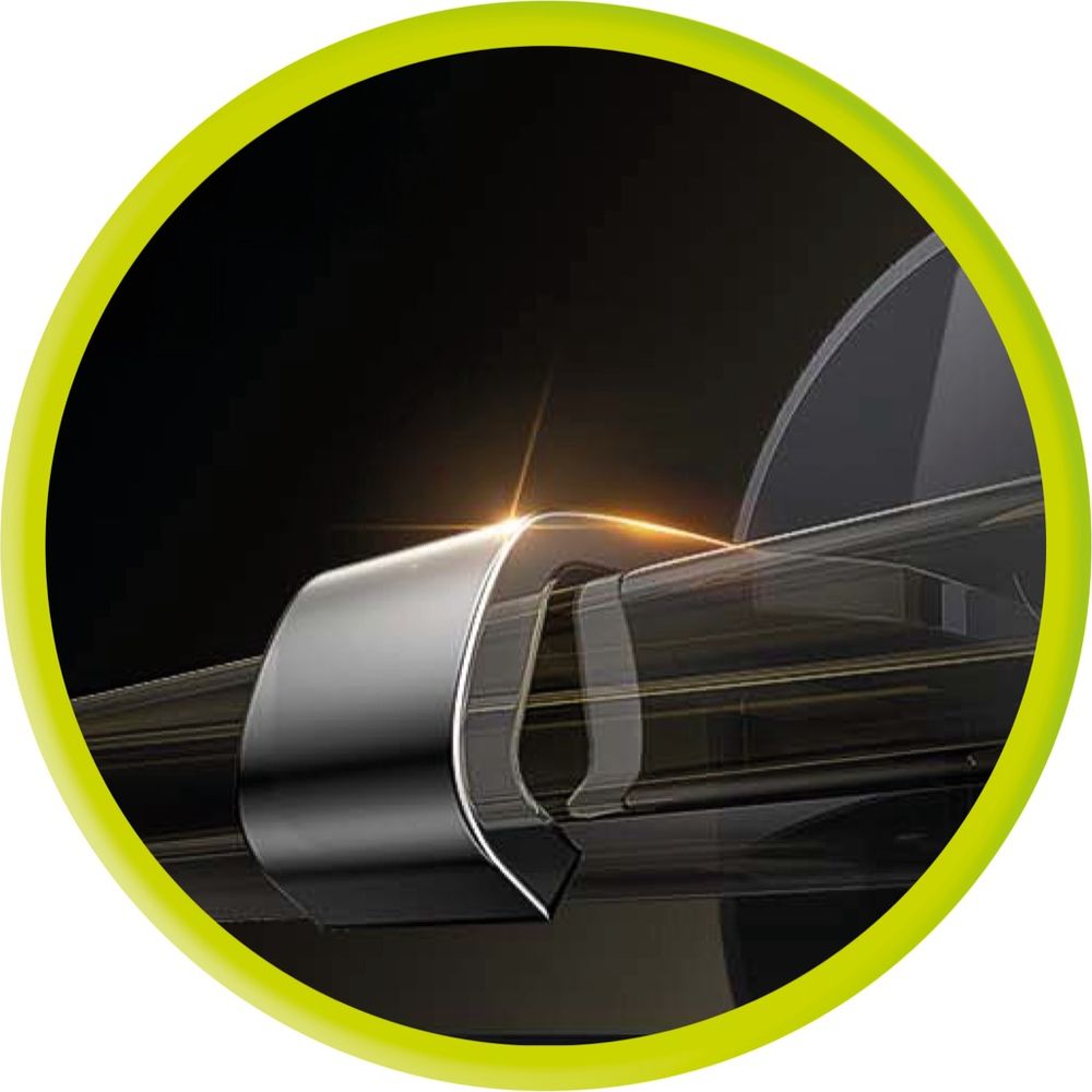 Magnetische Autohalterung für Lüftungsschlitze mit MagSafe, Mobile Origin MO9, Schwarz