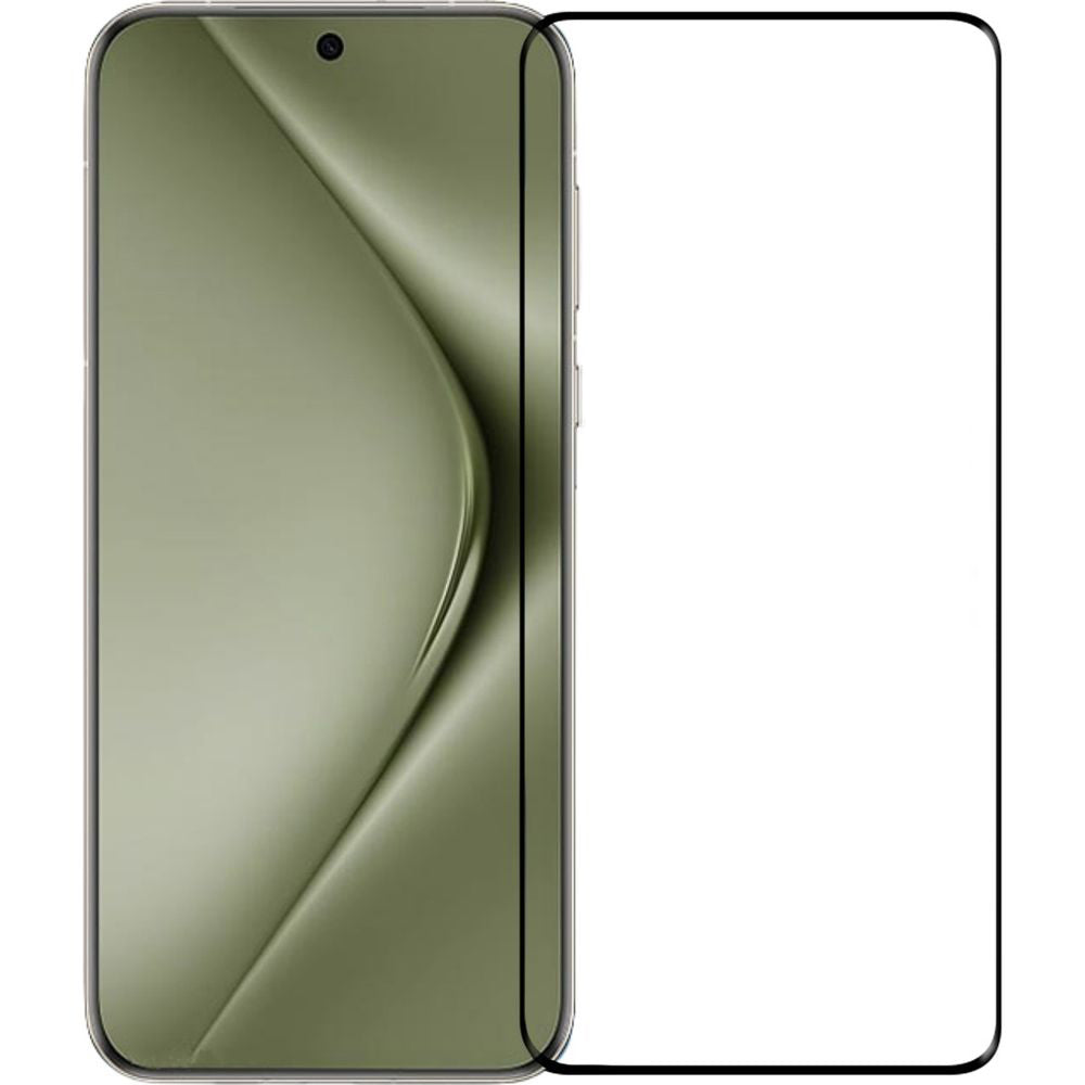 Gehärtetes Glas für Huawei Pura 70 Ultra, Mocolo 3D AB Full Glue, Schwarzer Rahmen