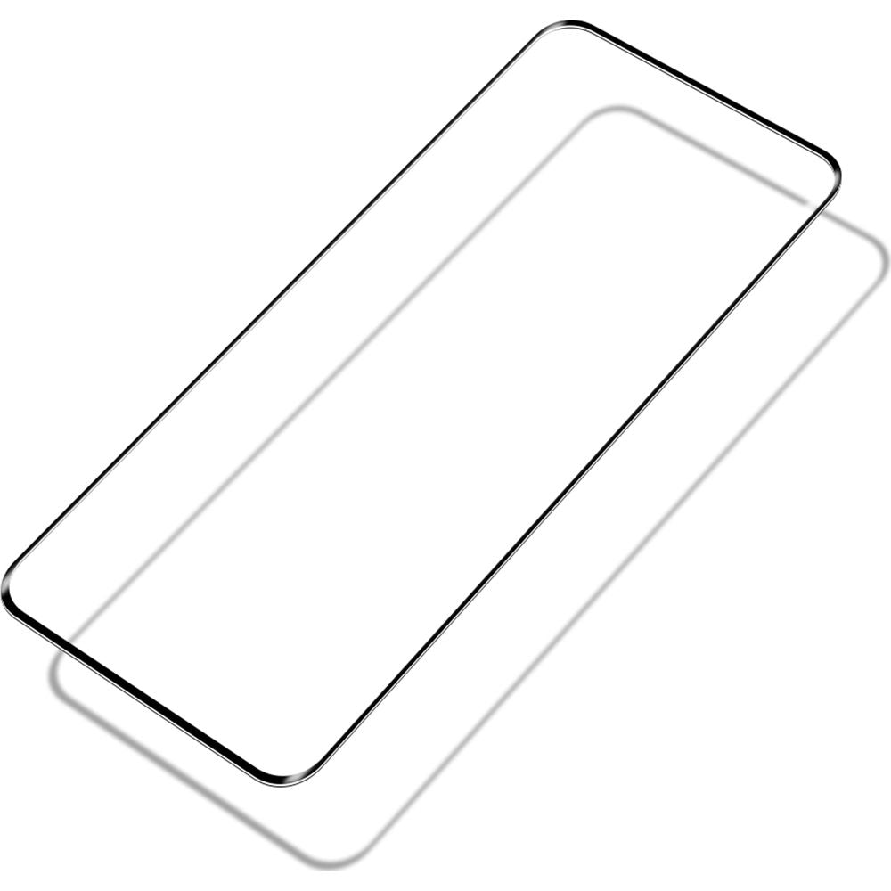 Gehärtetes Glas für Redmi Note 13 Pro Plus 5G, Mocolo 3D AB Full Glue, Schwarzer Rahmen