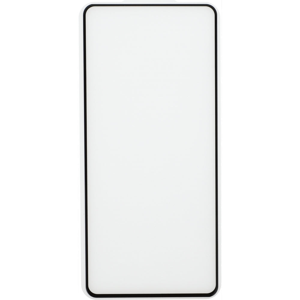 Gehärtetes Glas für Realme 12 / 12X, Mocolo TG+ Full Glue, Schwarzer Rahmen