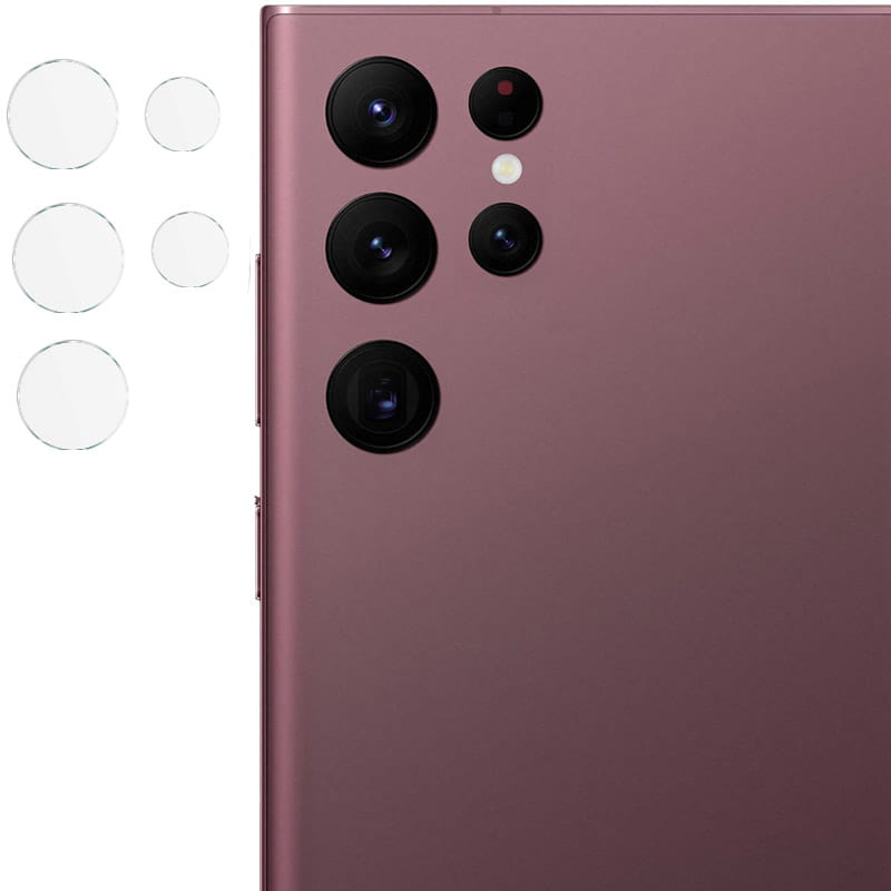 Glas für die Kamera Mocolo TG+ Galaxy S22 Ultra
