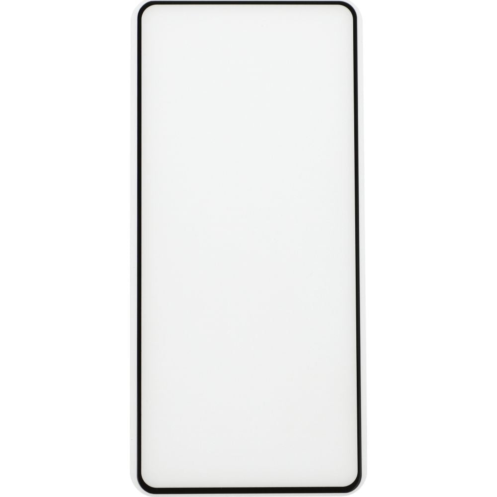 Gehärtetes Glas für Realme 12 / 12X , Mocolo TG+ Full Glue, schwarzer Rahmen