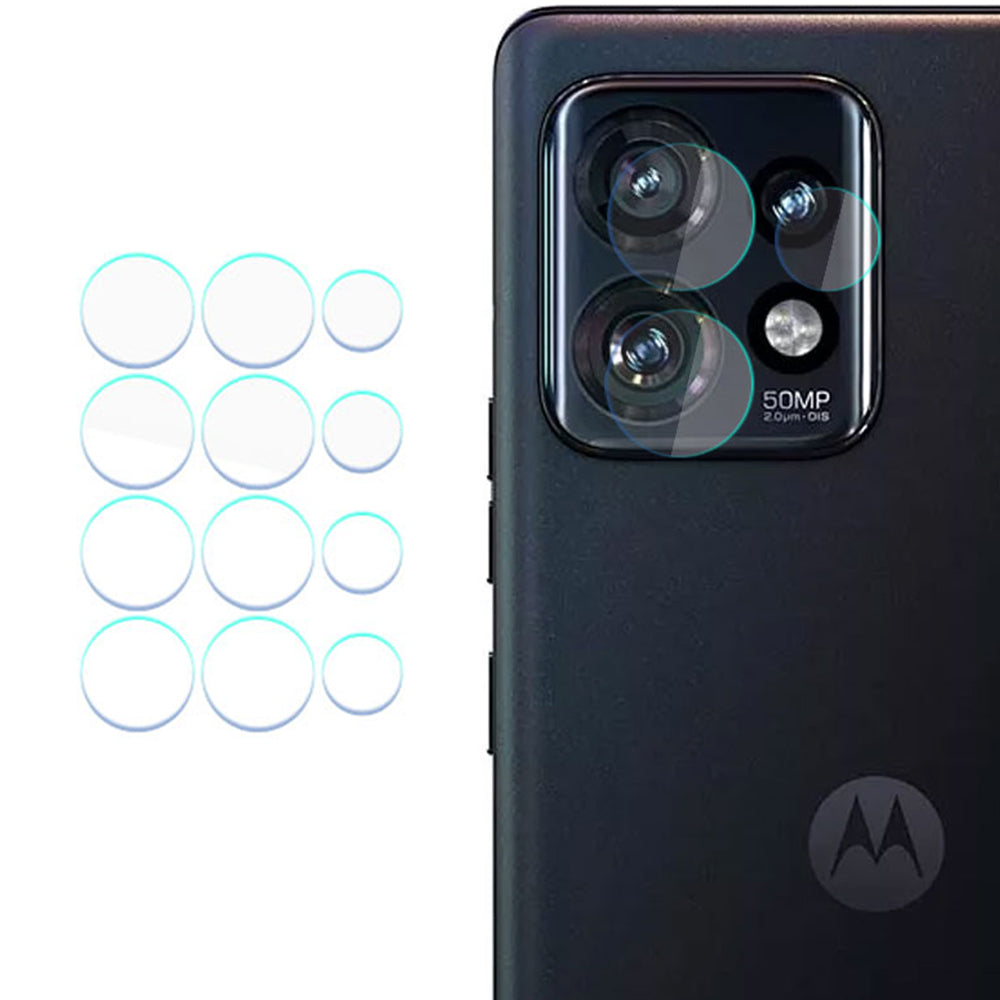 Objektivschutz für Motorola Edge 50 Pro, 3mk Lens Protection, 4 Sätze
