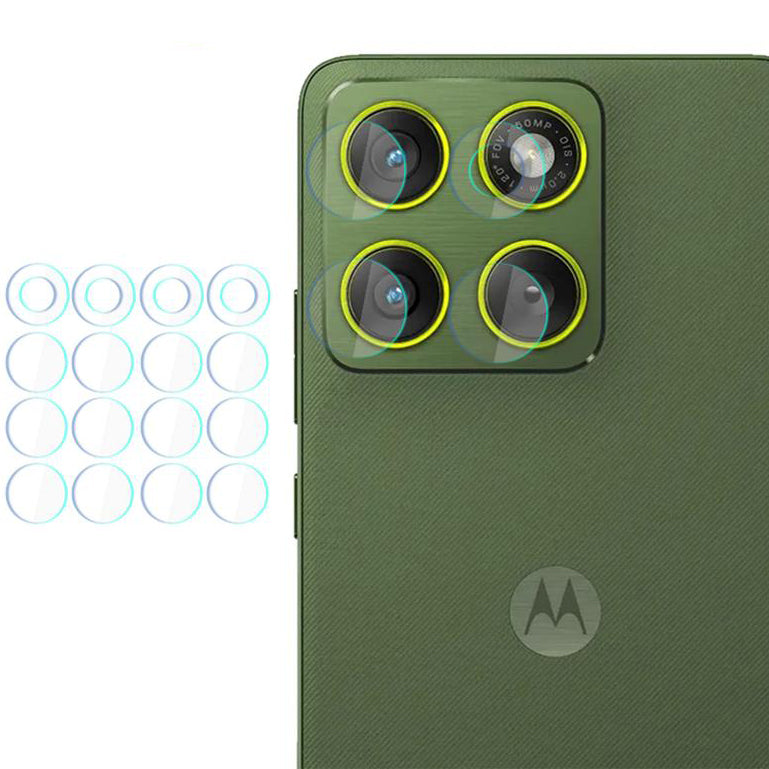 Objektivschutz für Motorola Edge 70, 3mk Lens Protection, 4 Sätze