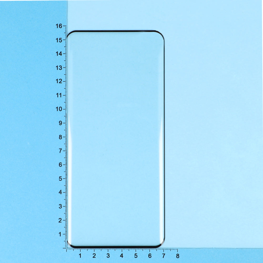 Gehärtetes Glas MyScreen Diamond Glass Edge 3D für Xiaomi Redmi Note 13 Pro+ 5G, schwarzer Rahmen