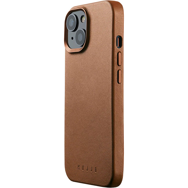 Schutzhülle Für IPhone 13 Pro – Mit RFID-Schutz, 3 Kartenfächer, Magnetisch, Braun, Lederoptik