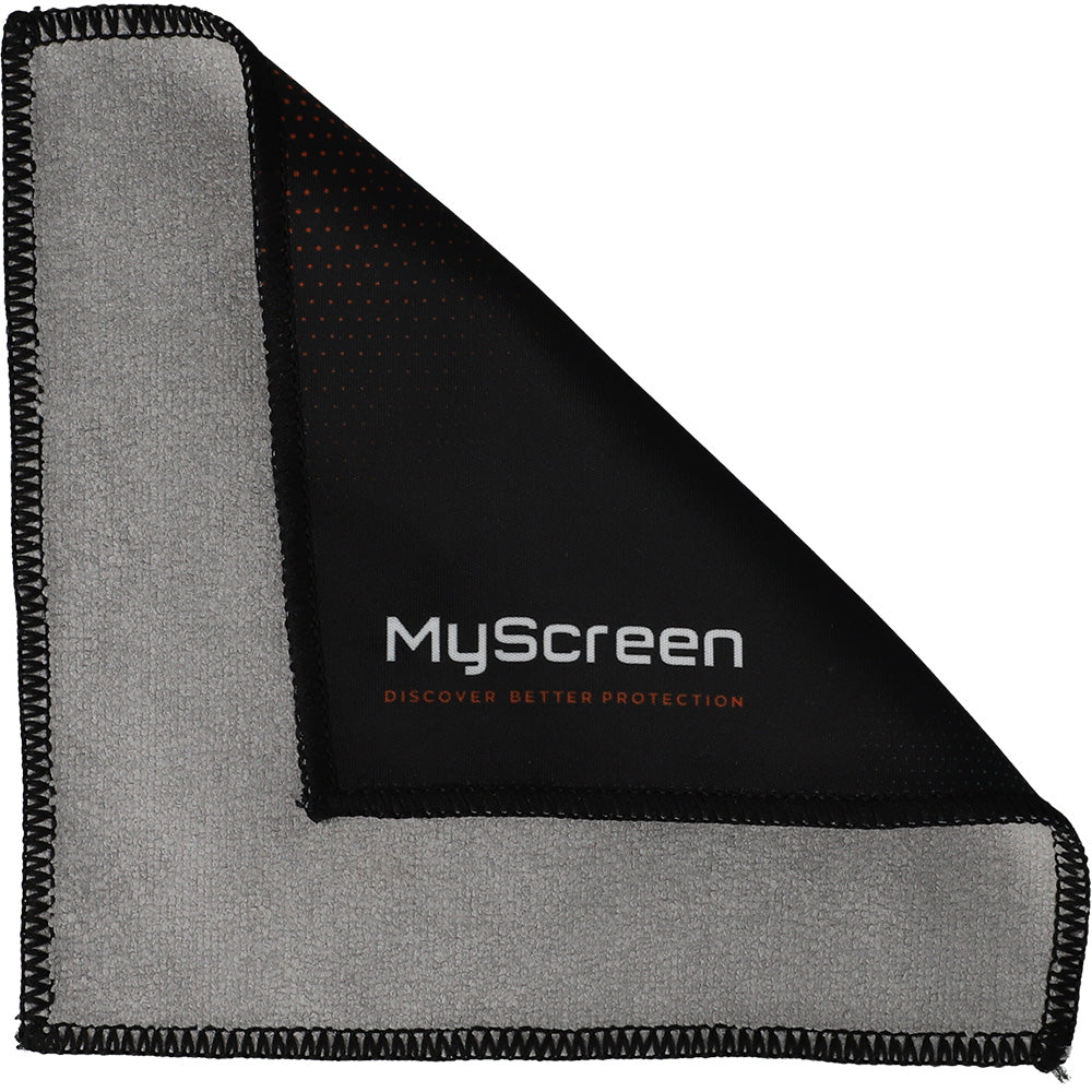 Antistatiktuch MyScreen Cut&Use 15 x 15 cm, 1 Stück, Schwarz