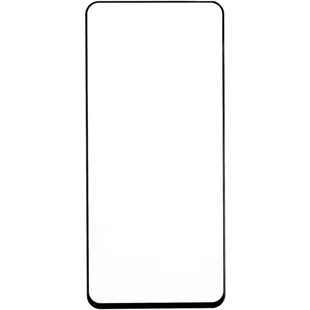 Gehärtetes Glas für Oppo A60, MyScreen Diamond Glass Lite Edge Full Glue, Schwarzer Rahmen