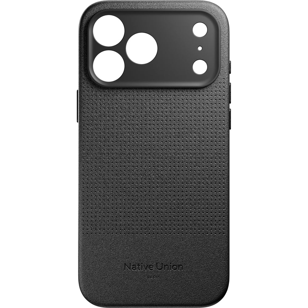 Handyhülle für iPhone 17 Pro Max, Native Union Active Case mit MagSafe, Schwarz