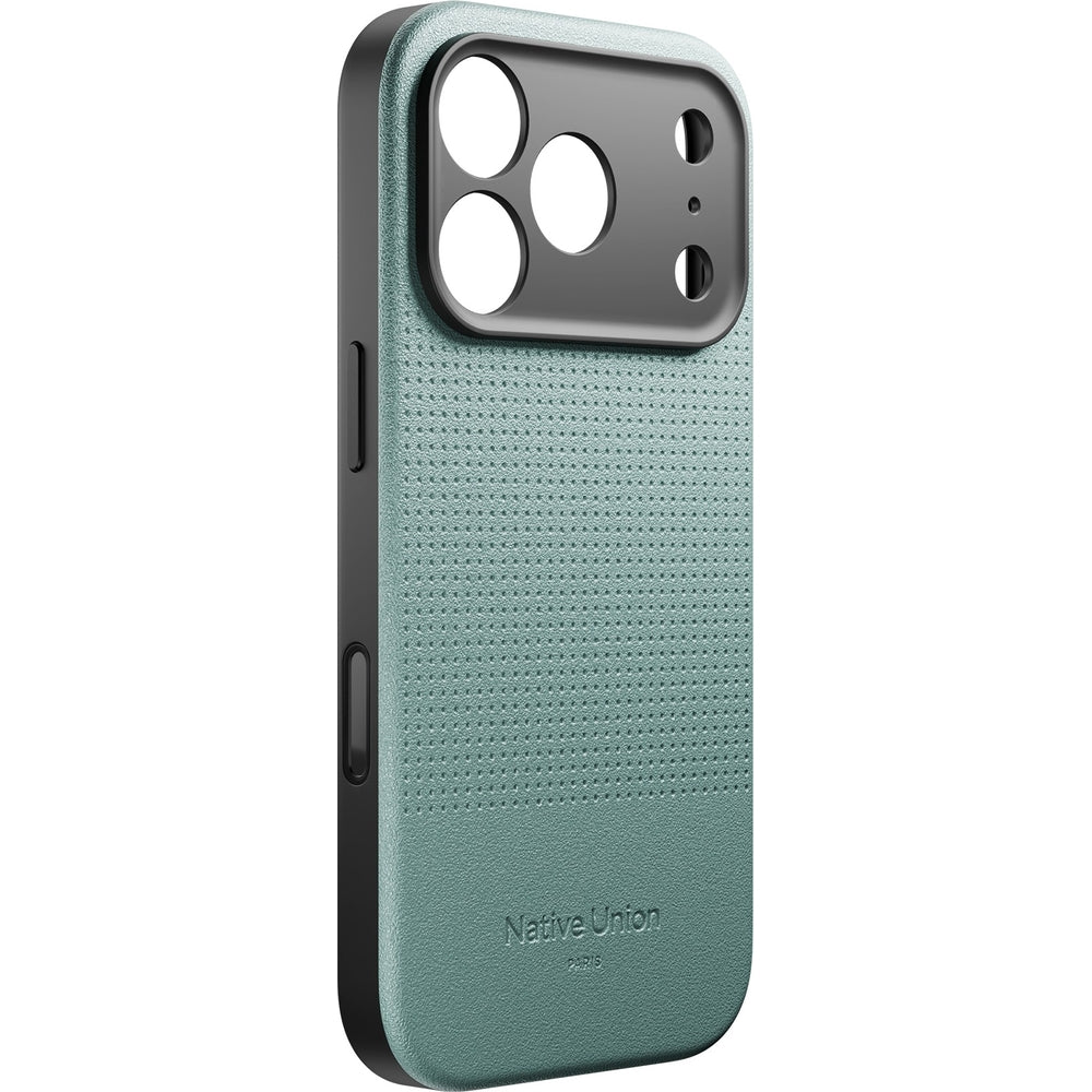 Handyhülle für iPhone 17 Pro, Native Union Active Case mit MagSafe, Grün