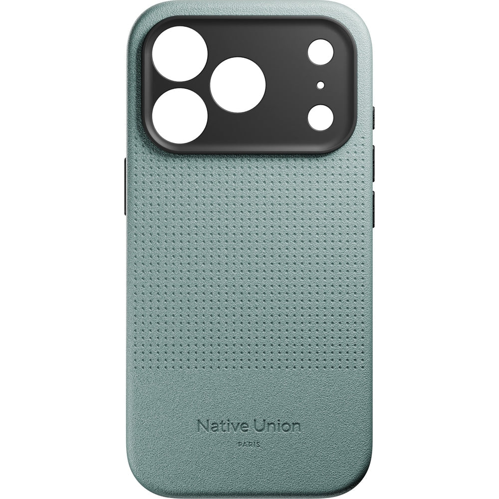 Handyhülle für iPhone 17 Pro, Native Union Active Case mit MagSafe, Grün