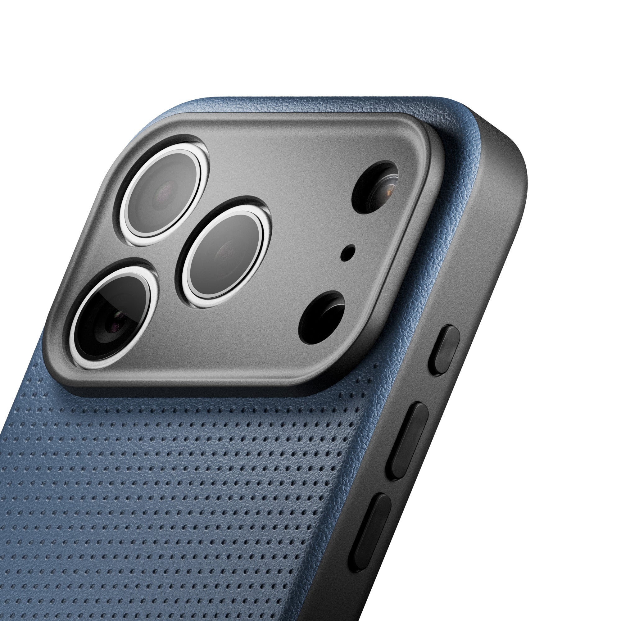 Handyhülle für iPhone 18 Pro Max, Native Union Active Case mit MagSafe, Dunkelblau (5/7)
