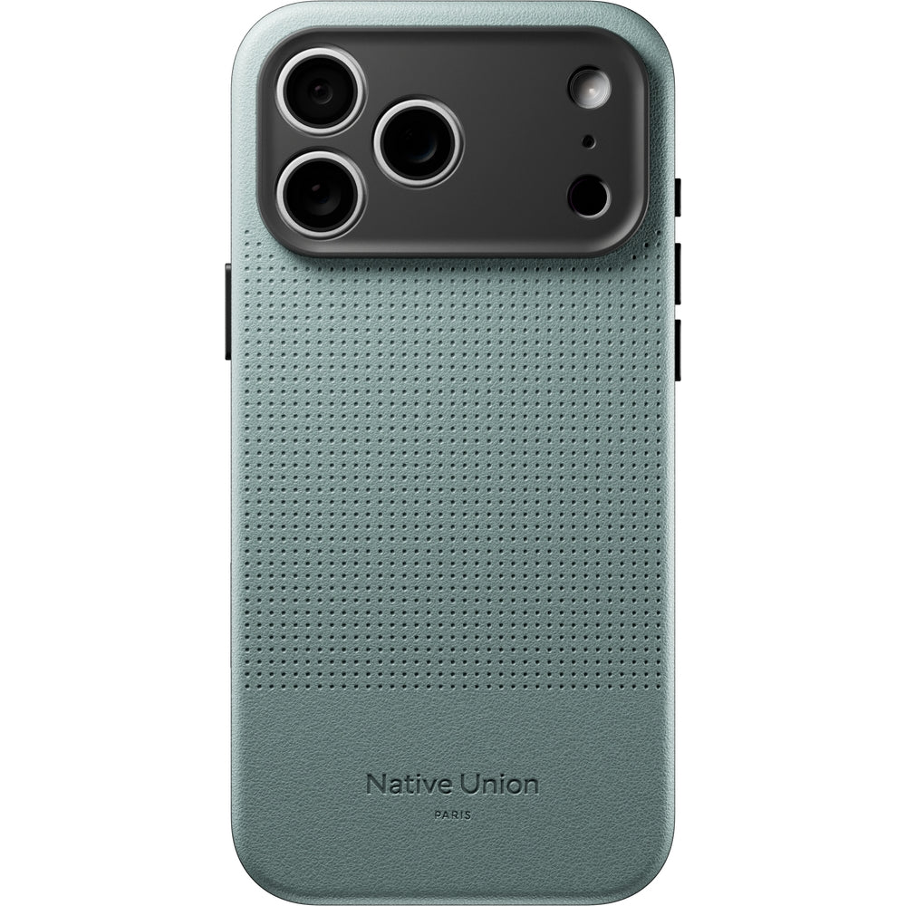 Handyhülle für iPhone 18 Pro Max, Native Union Active Case mit MagSafe, Grün (2/6)