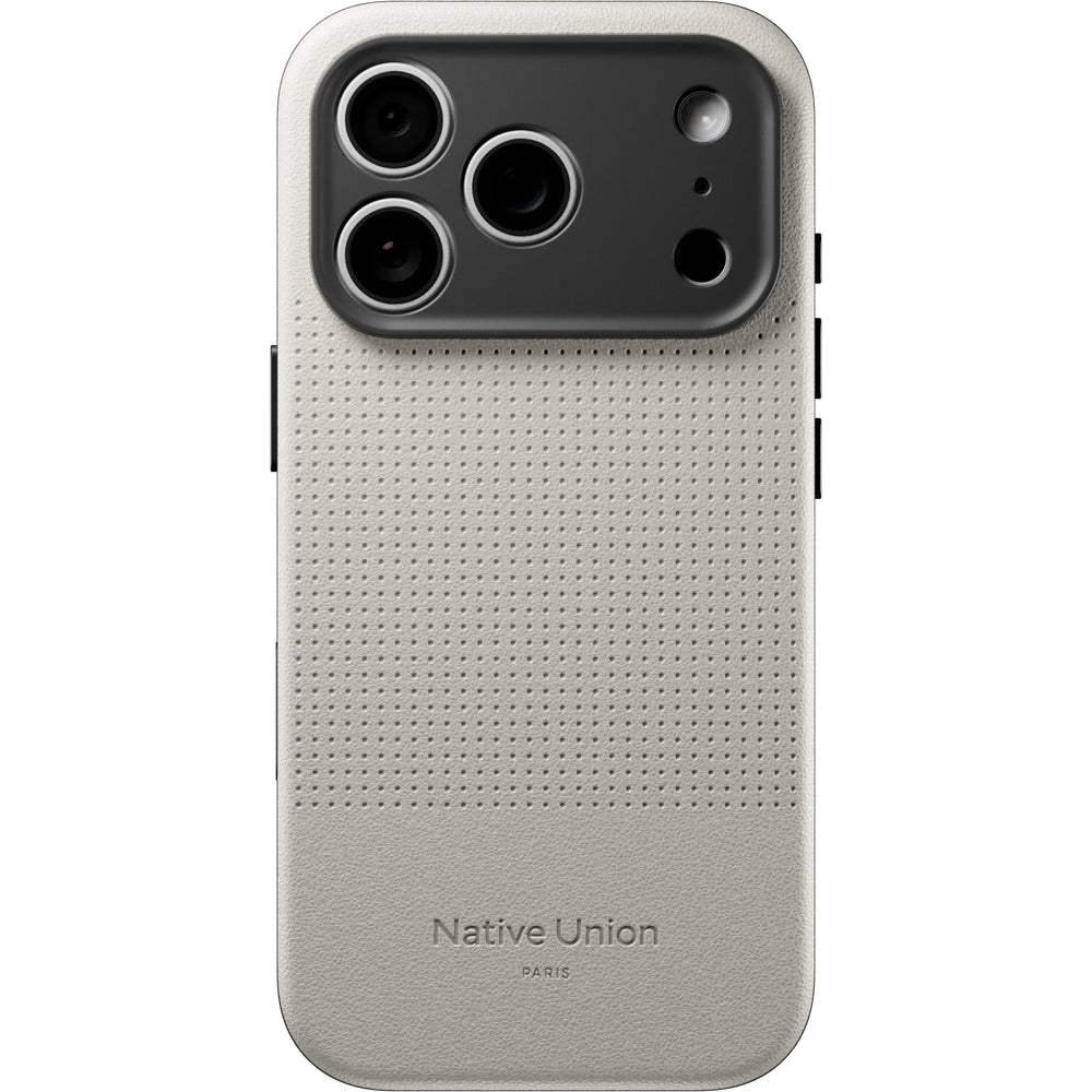 Handyhülle für iPhone 18 Pro, Native Union Active Case mit MagSafe, Beige (2/5)