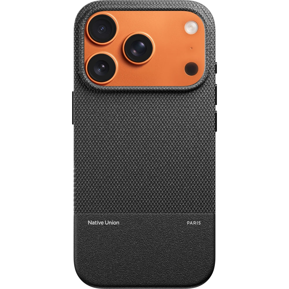 Handyhülle für iPhone 17 Pro, Native Union (RE)Classic mit MagSafe, Schwarz