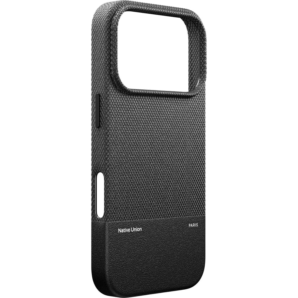 Handyhülle für iPhone 17 Pro, Native Union (RE)Classic mit MagSafe, Schwarz