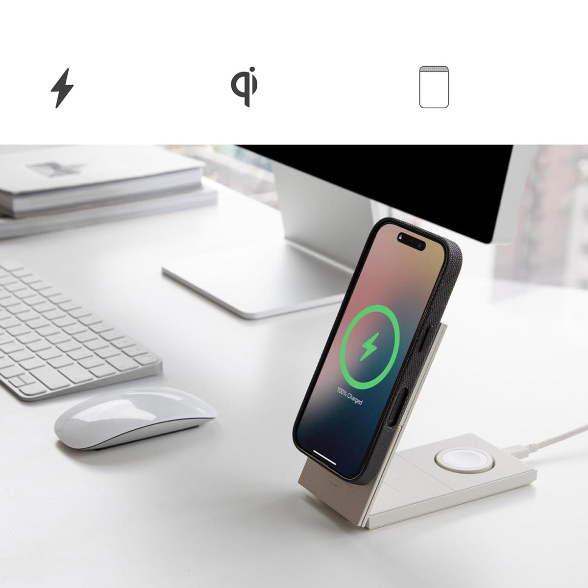 Handyhülle für iPhone 17 Pro, Native Union (RE)Classic mit MagSafe, Schwarz