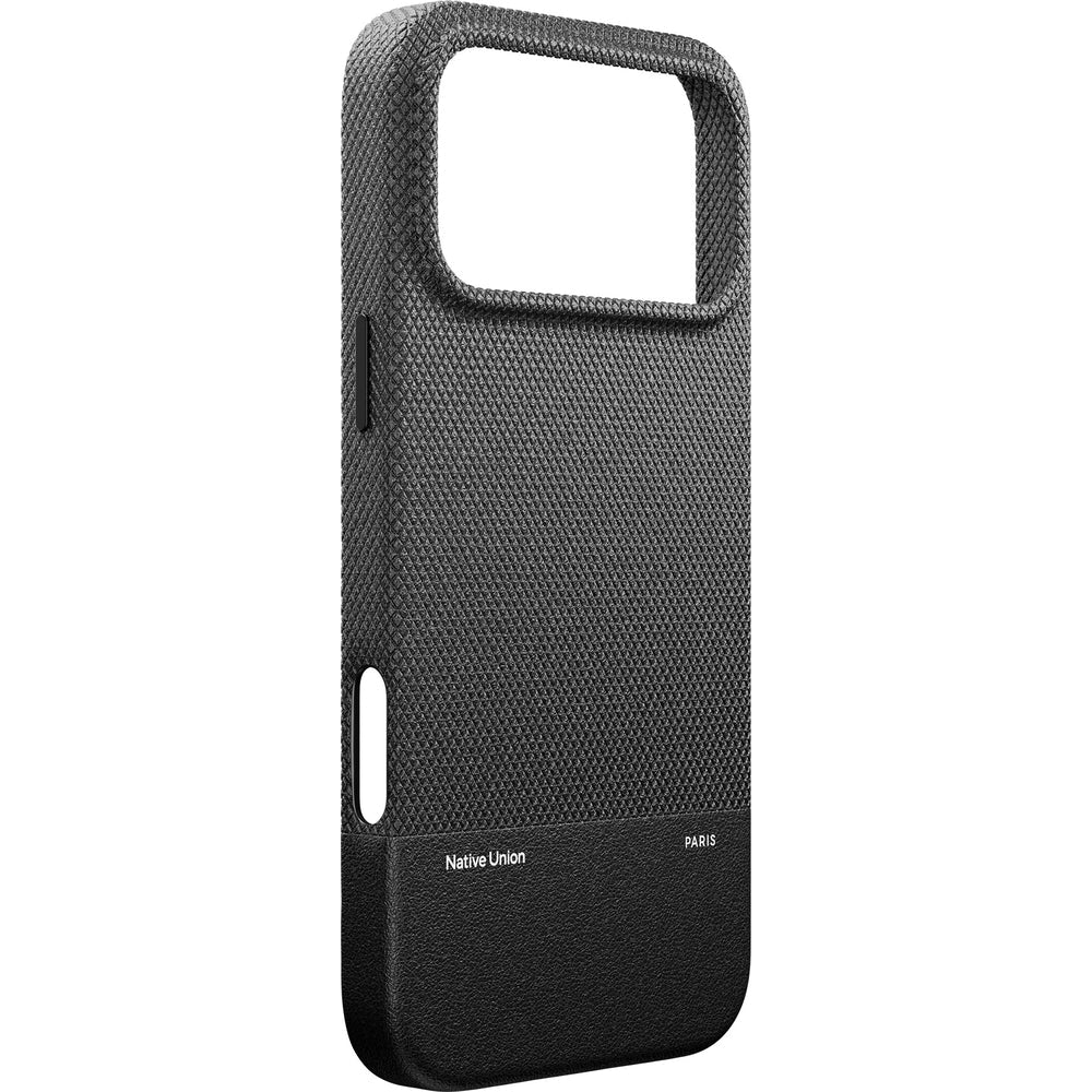 Handyhülle für iPhone 17 Pro Max, Native Union (RE)Classic mit MagSafe, Schwarz