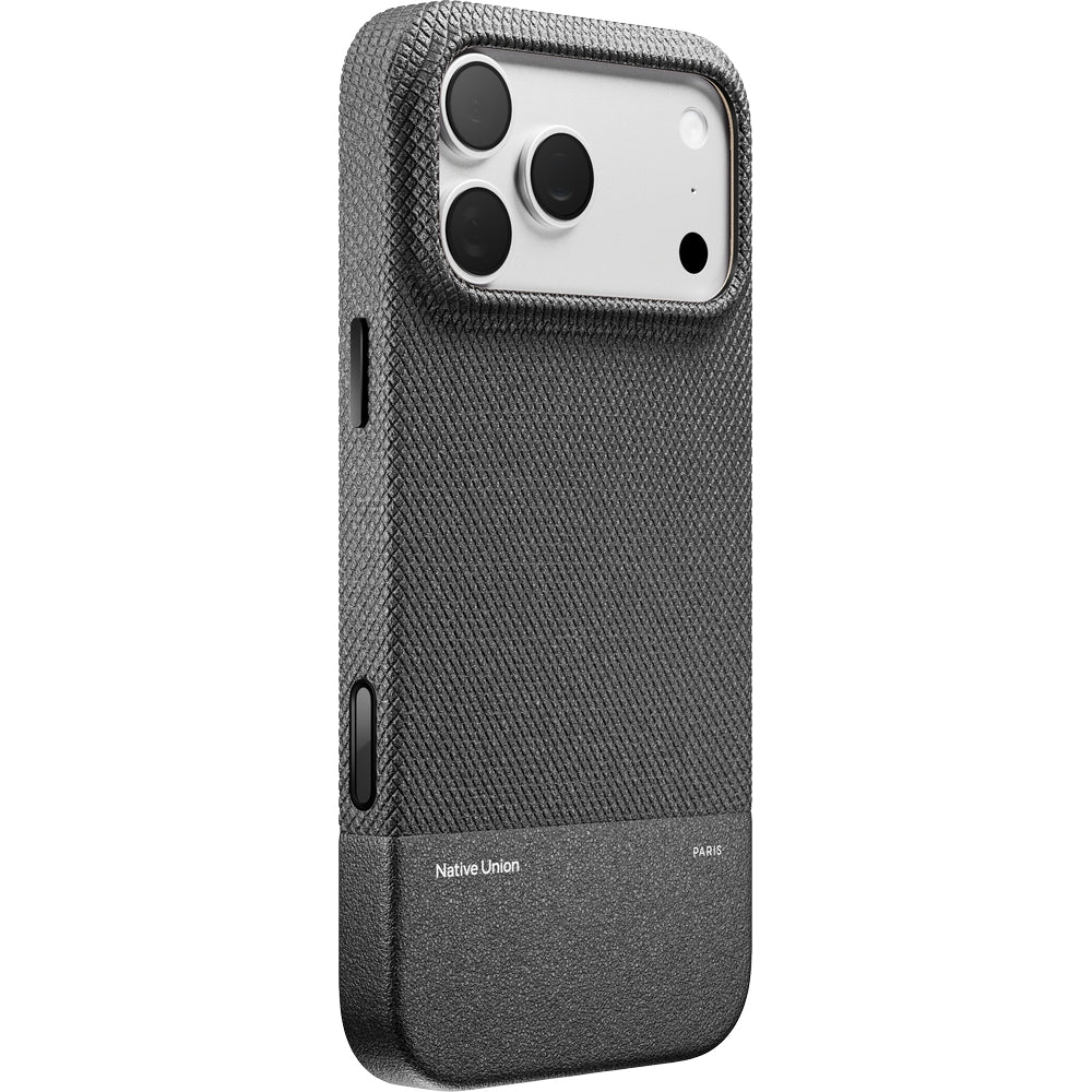 Handyhülle für iPhone 18 Pro Max, Native Union (RE)Classic mit MagSafe, Schwarz (1/5)