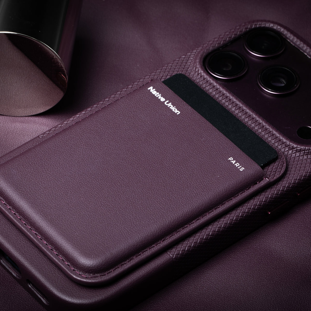 Handyhülle für iPhone 18 Pro Max, Native Union (RE)Classic mit MagSafe, Violet (4/6)