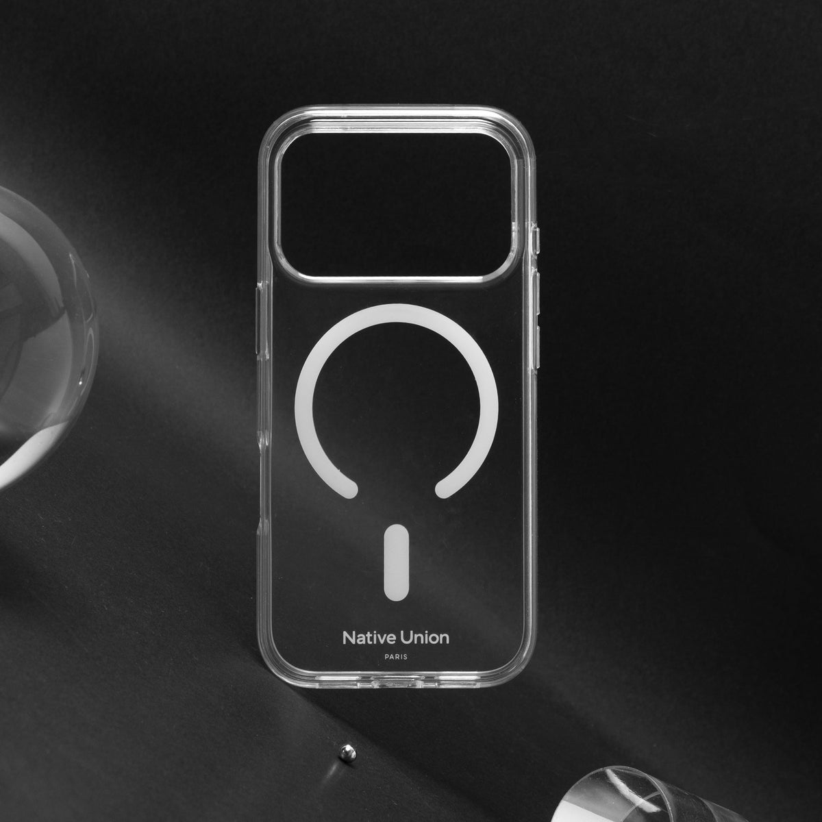 Handyhülle für iPhone 17 Pro, Native Union (RE)Clear mit MagSafe, Transparent
