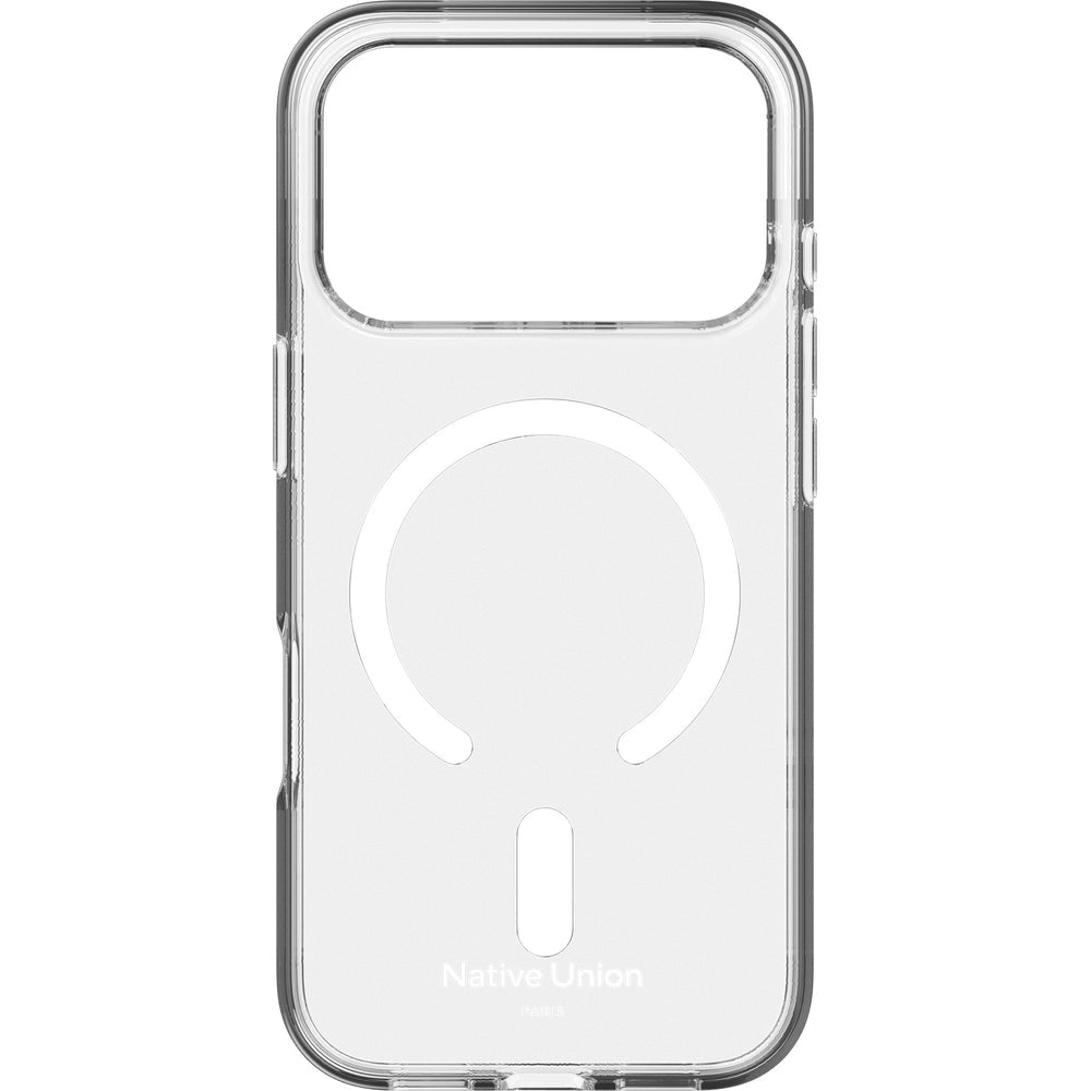 Handyhülle für iPhone 17 Pro, Native Union (RE)Clear mit MagSafe, Transparent