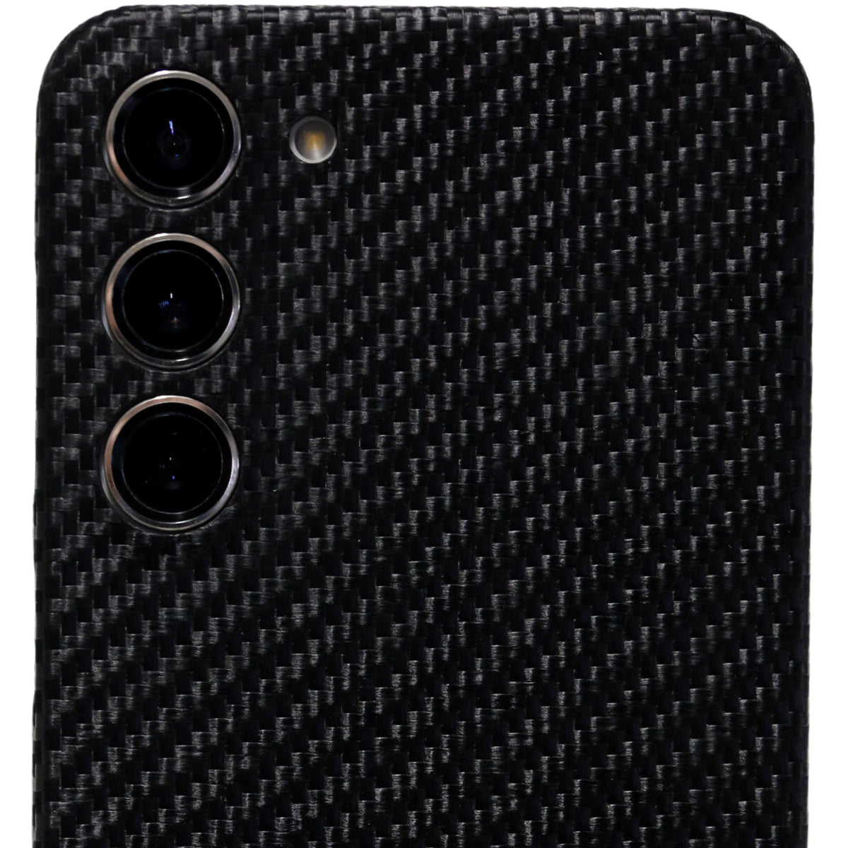 Handyhülle für Galaxy S26, Nevox Carbon Series Magnet, Schwarz