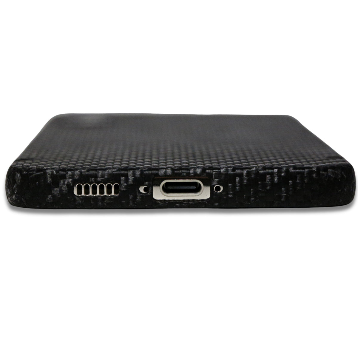 Handyhülle für Galaxy S26, Nevox Carbon Series Magnet, Schwarz