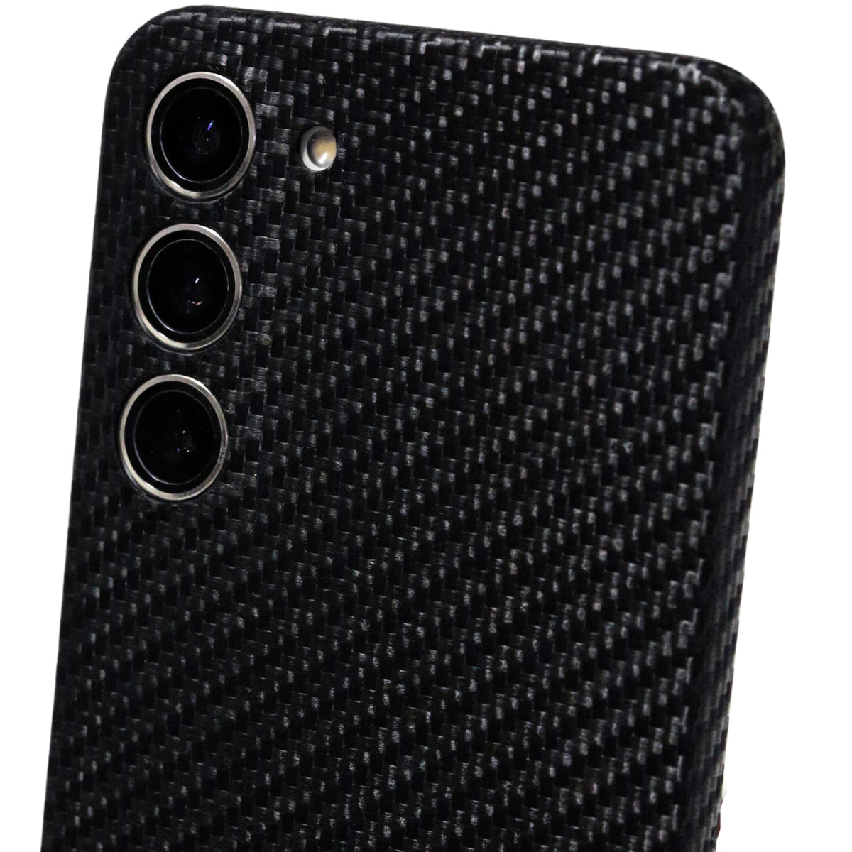Handyhülle für Galaxy S26 Plus, Nevox Carbon Series Magnet, Schwarz