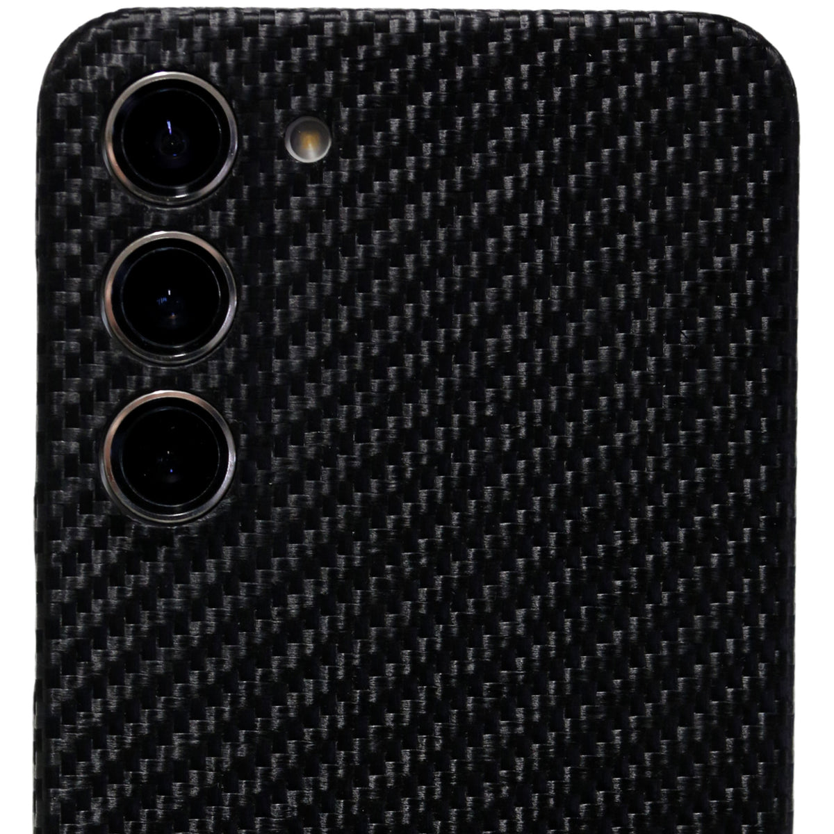 Handyhülle für Galaxy S26 Plus, Nevox Carbon Series Magnet, Schwarz