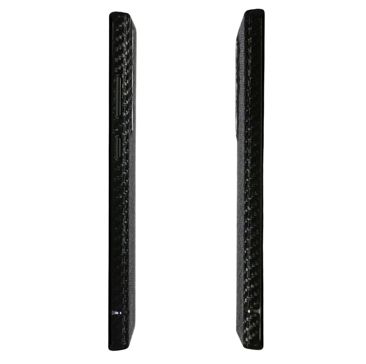 Handyhülle für Galaxy S26 Ultra, Nevox Carbon Series Magnet, Schwarz