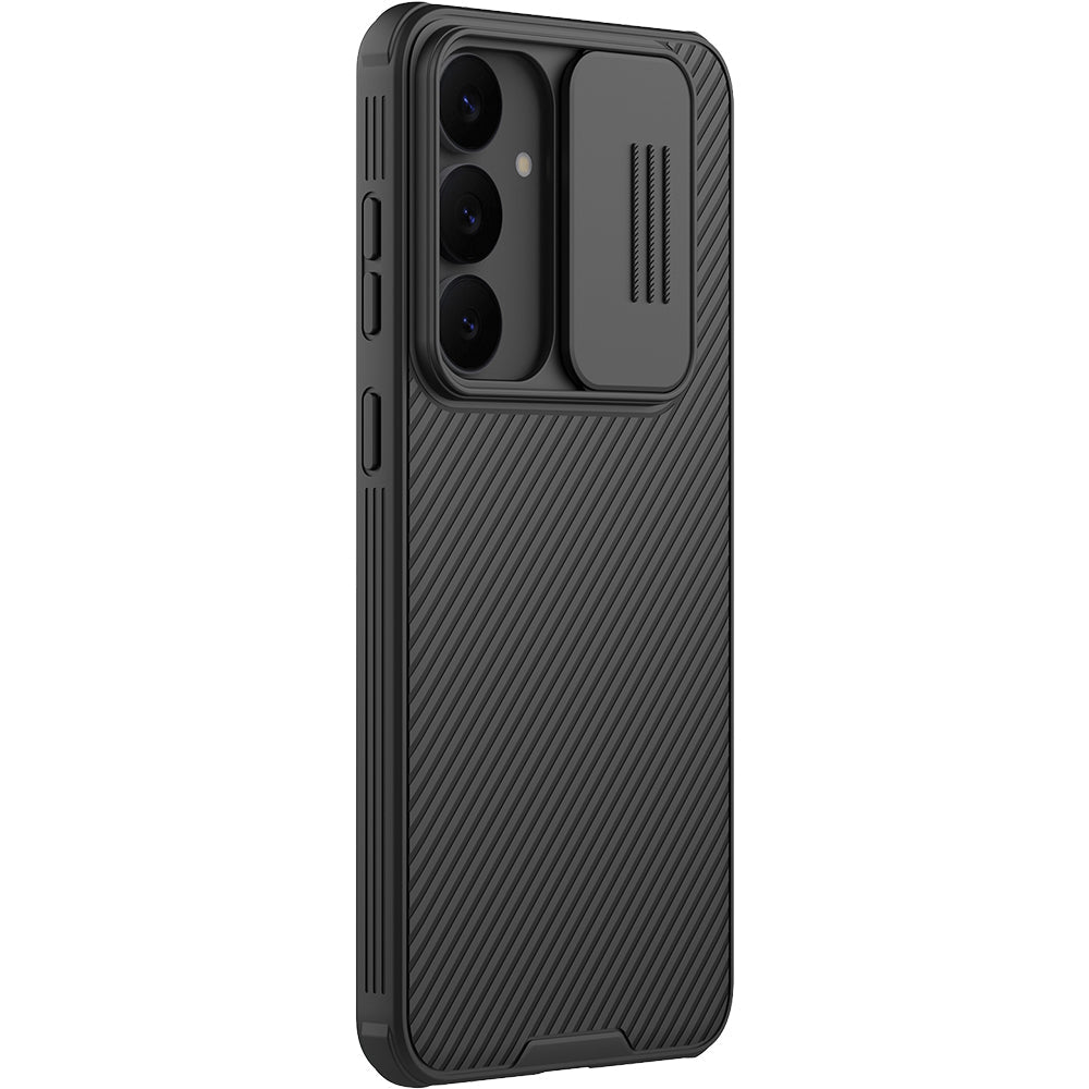 Handyhülle für Galaxy S25 FE, Nillkin CamShield Pro Magnetic mit MagSafe, Schwarz