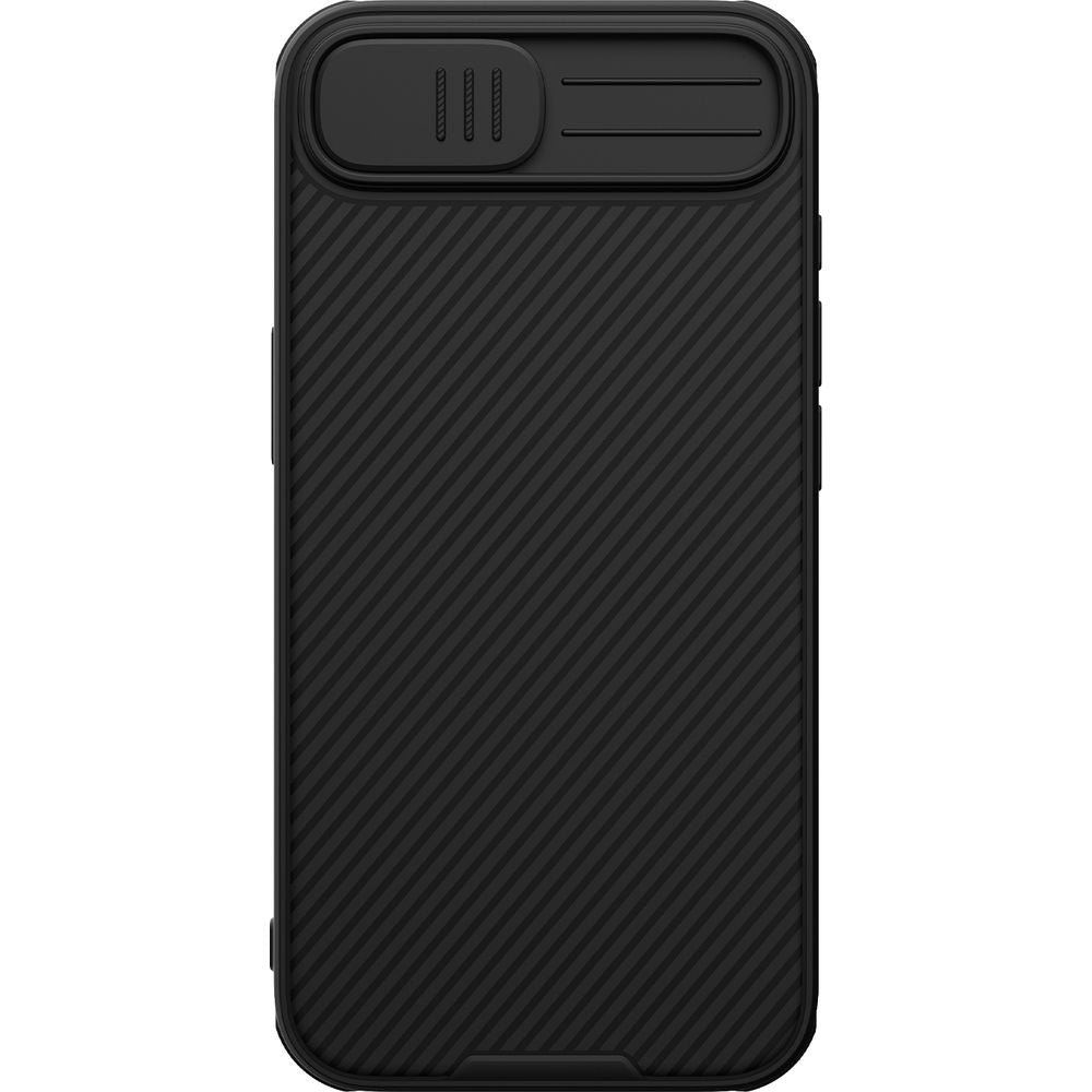 Handyhülle für iPhone 17e / 16e, Nillkin CamShield Pro, Schwarz