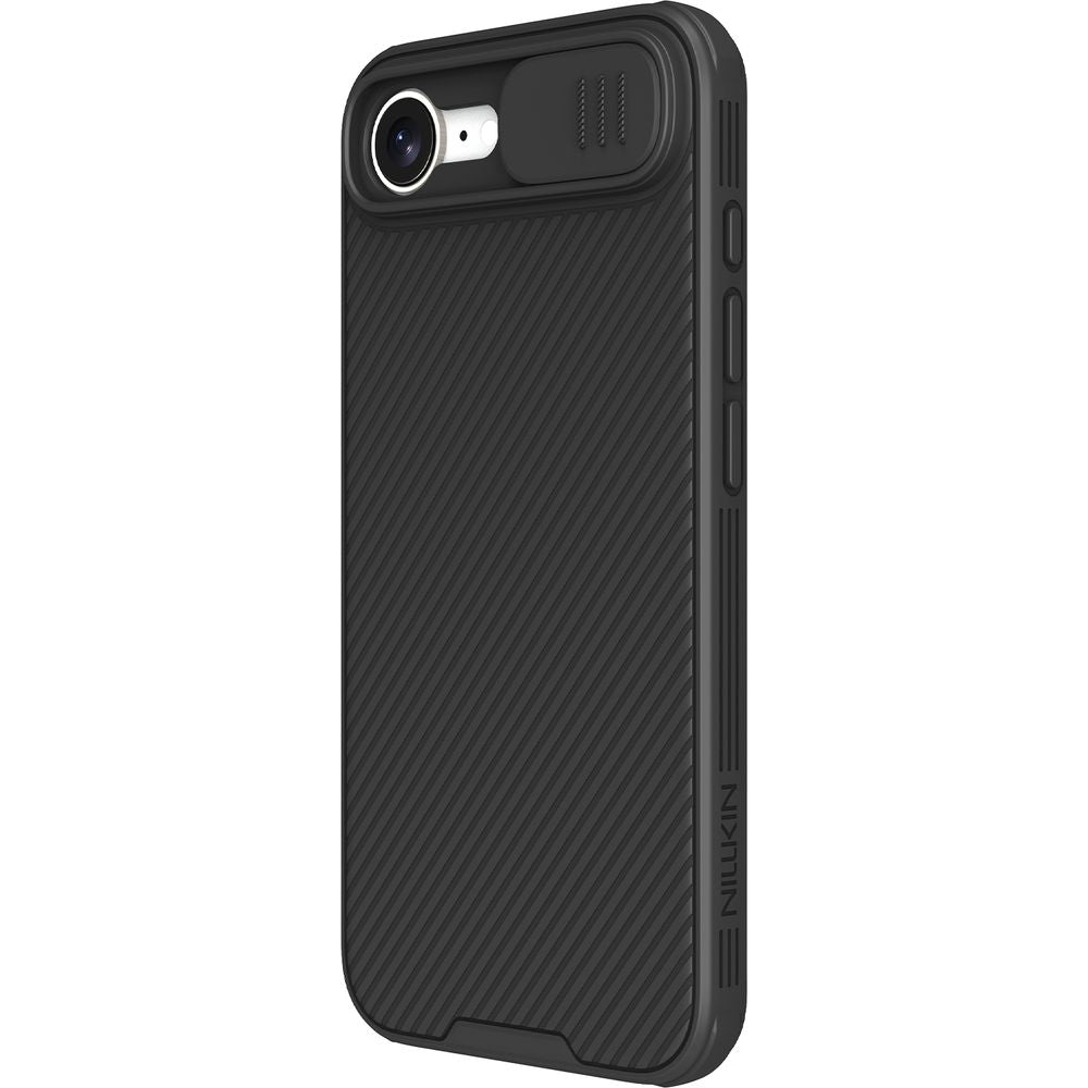 Handyhülle für iPhone 17e / 16e, Nillkin CamShield Pro, Schwarz