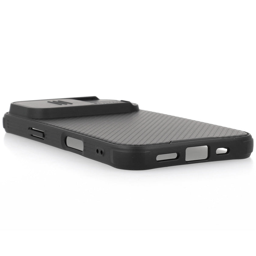 Schutzhülle für iPhone 16 Pro, Nillkin CamShield Pro, Schwarz
